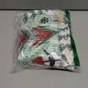 BETGINY Merry Christmas Tablecloth 60 x 60 Inch Square Colorful Christmas Trees Table Cloth Washable Holiday Winter Table Cover for Kitchen Party Picnic Dinner Indoor Outdoor Decor