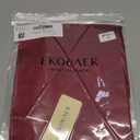 Ekouaer Womens Satin Silk Pajamas Back Split Tank Top and Shorts Silky Pj Set Sleepwear (A-wine Red) Size Small 