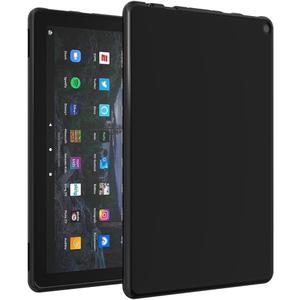 Case for Kindle Fire HD 10 & 10 Plus Tablet 10.1" (13th/11th Generation, 2023/2021 Release), [Lightweight + Protective] Shockproof Soft Ultra Slim Cover, Black