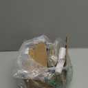 6 Pack Metal Christmas Stocking Holders for Mantle Heavy Duty Stocking Hangers Stocking Hook Christmas Ornaments for Counter Tables Window Fireplace Mantle Decoration (Gold