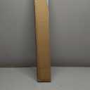 LazBlinds No Tools No Drill Cordless 1" Vinyl Mini Blinds, 100% Privacy S-Curve Blinds for Indoor Windows, Room Darkening Horizontal Window Blinds and Shades for Home, 28" W x 64" H, Beige