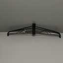 MNKXL 28 Inch Metal Christmas Tree Stand for 4 to 10ft Christmas Trees, Heavy Duty Folding Universal Artificial Christmas Tree Stand Replacement