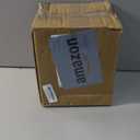 Twinkle Star Wild Bird Feeder Hanging for Garden Yard Outside Decoration, Hexagon Shaped with Roof