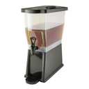 Winco Slim 3 Gallon Beverage Dispenser with Base