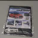 Windshield Cover for Ice and Snow | Oxford Fabric Windshield Cover for SUV, Sedan, Coupe & Hatchback | Protection from Snow, Ice & Frost | Winter Car Accessories (Small)