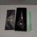 Professional Sharp Barber Hair Cutting Scissors Hairdresser Shears For Hair 6.3 Inch Haircut Scissor Made Of Advanced Stainless Steel Alloy For Hairdressing Salon and Home Use