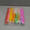 42Pcs LED Glow Sticks Pop Tubes Pack - Light up Party Favors for Kids 4-8 8-12, Toddlers Goodie Gift Bag Stuffer Fillers, Neon Party Decorations Toys Gifts for Halloween, Birthday, Dance