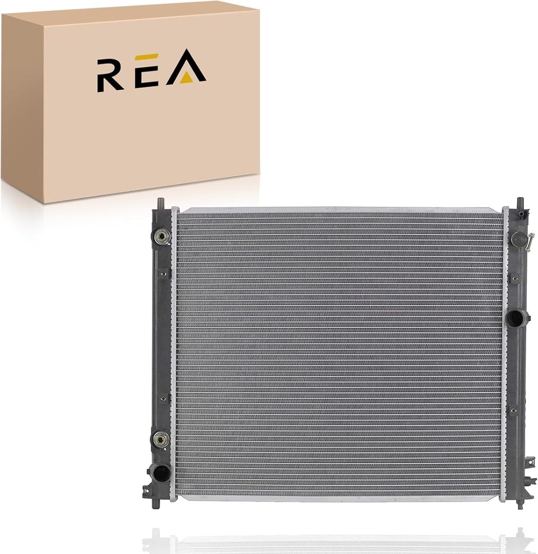 Engine Coolant Radiator Assembly Compatible with Cadillac 2009-2013 CTS 3.6L, 2010-2014 CTS 3.0L, 2008 CTS Replace# 15932855, 25881843