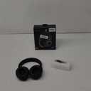 KVIDIO Active Noise Cancelling Headphones, 70 Hours Playtime Bluetooth Headphones Wireless with Microphone, Transparency Mode, Deep Bass and Hi-Fi Stereo Sound Over Ear Headphones for Travel Office (Black)