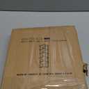 Vertical Shoe Rack - Tall Narrow Shoe Rack Organizer for Small Spaces,5 Tier Bamboo Shoen Shelf for Entryway,Closet,Corner,Doorway,Skinny Shoe Shelf Space Saving Shoe Storage,Free Stackable DIY (Black)