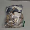 Feidoog Toddler 2 Pack Baby Boys and Girls Plaid Shirts Jacket Long Sleeve Lapel Button Down Top Outwear Clothes (3-4T, A-blue+dark Blue)