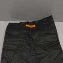 Backflow Preventer Cover Insulated (5F) with Thick 7 Layers Fabric, 14" W x 18" H Backflow Cover with Aluminum Foil Layer for Winter Pipe Freeze Protection, Backflow Insulation Cover (Black)