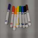 Crayola Washable Markers, Broad Point, Classic Colors, 8/Pack