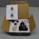 Adjustable EFI Fuel Pressure Regulator Kit 3-70PSI with AN8 Feed Port and AN6 Return Port (black)