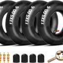 FVRITO 13x5.00-6 13x5x6 Inner Tube Heavy Duty Replacement Compatible with Razor Dirt Quad Versions 1-18 Go Kart ATV Lawn Mower Snow Blower Yard Tractor Hand Truck Wagon Pressure Washer Air Compressor