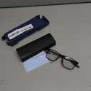 K.LAVER Photochromic Progressive Multifocus Reading Glasses Blue Light Blocking Multifocal Readers Spring Hinge Sunglasses