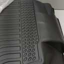 2022-2026 for Honda Civic Hatchback Floor Mats with Backrest Mat, All Weather 6 Pcs TPE Cargo Liners for Civic Hatchback 2022-2025 Trunk Mat Accessories 2022 2023 2024 2025 2026