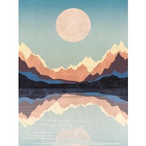 Peak in Reflection  | Woven Blank