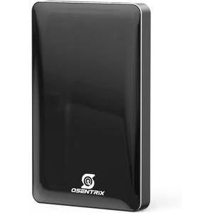 O1-BK 1TB USB 3.0 Pocket-Size Portable External Hard Drive (for Windows, MacOS, Xbox, PS)
