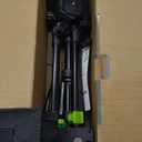 Self Leveling Laser Level with Tripod-High Accuracy[1/10"at 33Ft],100Ft Cross Line Leveler Tool for Picture Hanging,Construction and Renovation-Magnetic Base,Carrying Bag Included