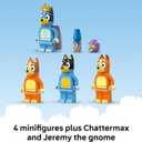 LEGO Bluey: Blueys Family House Building Toy - Pretend Play Toys & Figures Playset for Boys & Girls, Ages 4+ - with 5 Characters - Gift for Christmas - 11203