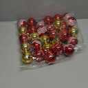 5FT Pop Up Christmas Tree with Lights, Pre Decorated with Ribbons Collapsible Artificial Pencil Christmas Tree with Ornaments, Snowflakes, Xmas Holiday Decor for Home, Apartment, Office, Party