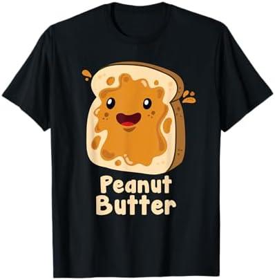 Peanut Butter & Jelly Matching Couple Halloween Best Friends T-Shirt, M