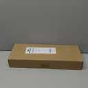 White Curtain Rods for Windows 28 to 120 Inches Adjustable 1 Inch Diameter Decorative Single Window Curtain Rod Set with Rounded Cap design Finials, White