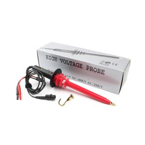 HVP-40 High Voltage Probe Multimeter Probe 1000:1 High Voltage Decay Test Probe Max. DC 0-40KV AC 0-28KV (50/60Hz) Attenuation Ratio: 1000:1