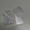 ELFULLY 4 Pack Paint Saver Palette Box, 24-Well Mini Watercolor Palette Case, Airtight Stay Wet Painting Palettes Tray with Lid, Portable Plastic Paint Container for Artist Storage Gouache Oil Paints