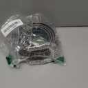 JASGOOD Rhinestone Studded Belt for Men Women, Western Leather Belt for Cowgirl Cowboy Vintage Bling Belt for Pants Dress (Suit for Waist Size 27"-33")