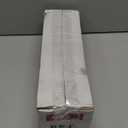 AggAuto Universal 40"x13" Car Grill Mesh - Aluminum Alloy Automotive Grille Insert Bumper Honeycomb Hole 6mm Spacing 2mm, One of the Most Multifunctional Shape Grids 100x33cm Black