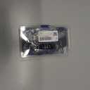 Hotop 30 Pcs Metal Drapery Curtain Rings 0.98/1.26/1.65 inch Interior Diameter and 30 Pcs Hanging Curtain Drapery Pin Hooks for Window Door Shower(Black,32 mm)