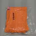 Hotop 20 Pcs Sport Stretchy Headbands for Girls Women Non Slip Soft Fabric Elastic Headband Bulk for Yoga DIY Team Gifts (Orange)