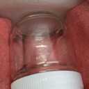 Baderke 16 pcs Overnight Oats Containers with Lids, Glass Jars for Yogurt Maker Reusable Glass Mason Jars Canning Yogurt Container for Chia Pudding, Salad, Parfait, Snacks, Spice (6 oz)