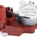Washer Shift Actuator Fit for Whirlpool 7MWTW1606AW2 7MWTW1607AW0 7MWTW1607AW1 7MWTW1700AQ0 7MWTW1700BQ0 7MWTW1701DQ0 7MWTW1702BQ0 7MWTW1703BM0 7MWTW1704BM0 MVWC300XW1 MVWC300XW2 MVWC350AW0