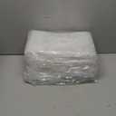 Spartan Industrial - 7 X 8 (1000 Count) 2 Mil Clear Reclosable Zip Plastic Poly Bags with Resealable Lock Seal Zipper
