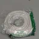 G-PLUG 40FT RG6 Coaxial Cable Connectors Set - High-Speed Internet, Broadband and Digital TV Aerial, Satellite Sky Cable Extension- Weather-Sealed Double Rubber O-Ring and Compression Connectors White
