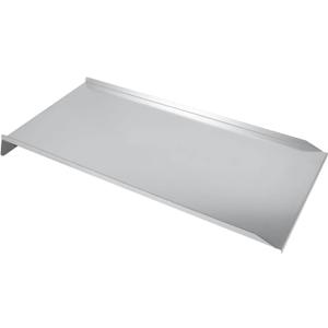 Stainless Steel Large Drip Tray Replacement for Traeger 34 Pro Series, Eastwood 34/Tex Elite Pellet Smoker Grills, Drip Pan for Traeger BCA006 KIT0786,32.5" x 15.75 "