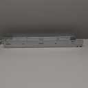 LONTAN Full Extension American Undermount Drawer slide 18 5/16" ( Silver )