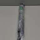 Tension Curtain Rod 30 to 64 inch Adjustable Curtain Rod No Drilling Black Shower Expandable Spring Tension Rod Pressure Spring Curtain Rods for Windows