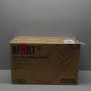 AIVOLT Electric Wood Chipper Shredder 1800W Portable Wood Shredder with Collection Bag 1.8-inch Cutting Diameter for Mulching, Composting and Yard Cleanup