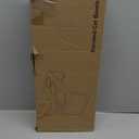 Elevated Cat Bowls with 3 Stainless Steel Bowls | 10 Tilted Anti-Vomiting Raised Cat Food Bowl for Small Cats and Puppies Pet Bowl with Stand (Bamboo)