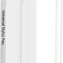 Stylus Pen Android for Samsung Galaxy Tab A9/ A9Plus/ A8/ A8plus/ A7/ A7lite Tablet S Pencil Touchscreens Stylists Pen (White)