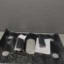 Stove Burner Covers  DIY Gas Stove Protectors for Samsung LG Gas Range, Reusable Gas Top Stove Covers, NonStick Stove Liner, Stove Guard Protectors Fast Clean Liners for Kitchen/Cooking