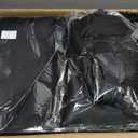 12 Pack Satin Table Runner 12 x 108 Inch Long Satin Table Runner for for Christmas, Birthday Parties, Banquets, Graduations, Engagements (Black)