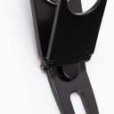 Golf Cigar Holder Golf Cart - Magnetic Golf Cart Cigar Holder Clip Keeps Your Cigar Safe - 6 in 1 Golf Divot Tool and Ball Marker - Cigar Clamp Golf Cart (Black)