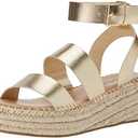 The Drop Women's Listilla Espadrille Wedge Sandal 9.5