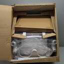 Primo Vista 3-in-1 Convertible High, Toddler, & Rocking Chair, Clear, Transparent Seat, Grows with Child, Modern Style, Adjustable Wooden Legs, Easy to Use, Assemble, Safe & Sturdy, 21.5 x 25 x 40.5"