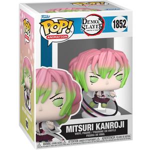 Funko Pop Animation: Demon Slayer - Mitsuri Kanroji - (Attack) - Collectable Vinyl Figure - Gift Idea - Official Merchandise - Toys for Kids & Adults - Anime Fans - Model Figure for Collectors